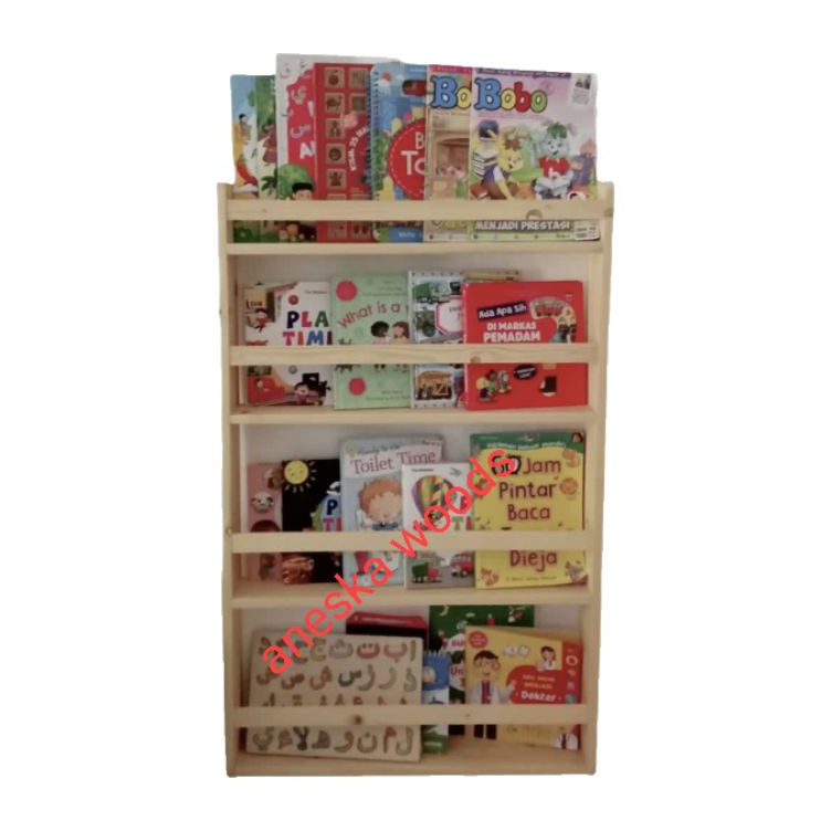 

KODE I6P2 rak buku minimalis