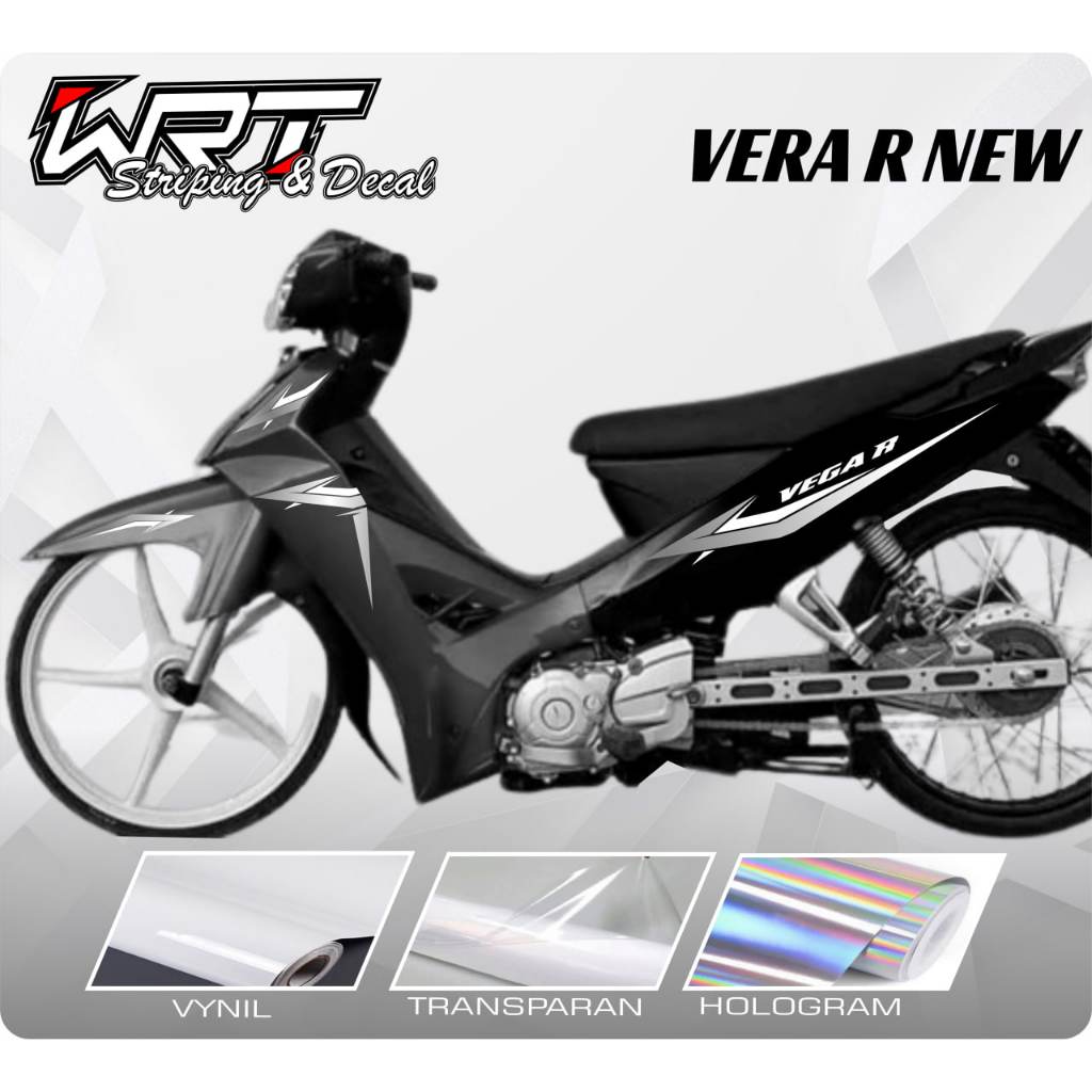 Striping Vega R New-Stiker Decal Vega R New Simpel Keren