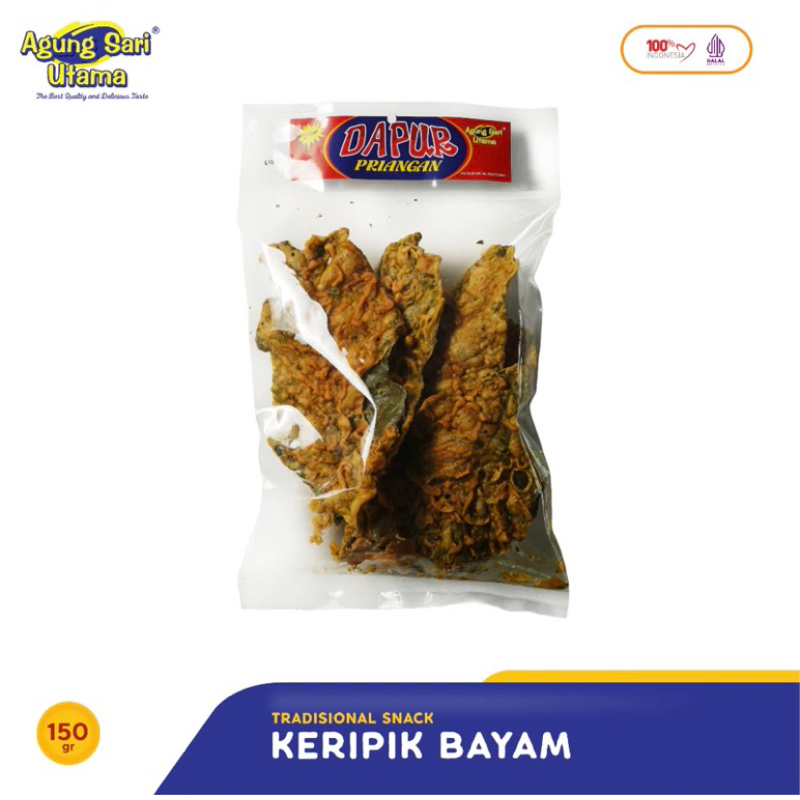 

Snack Keripik Bayam