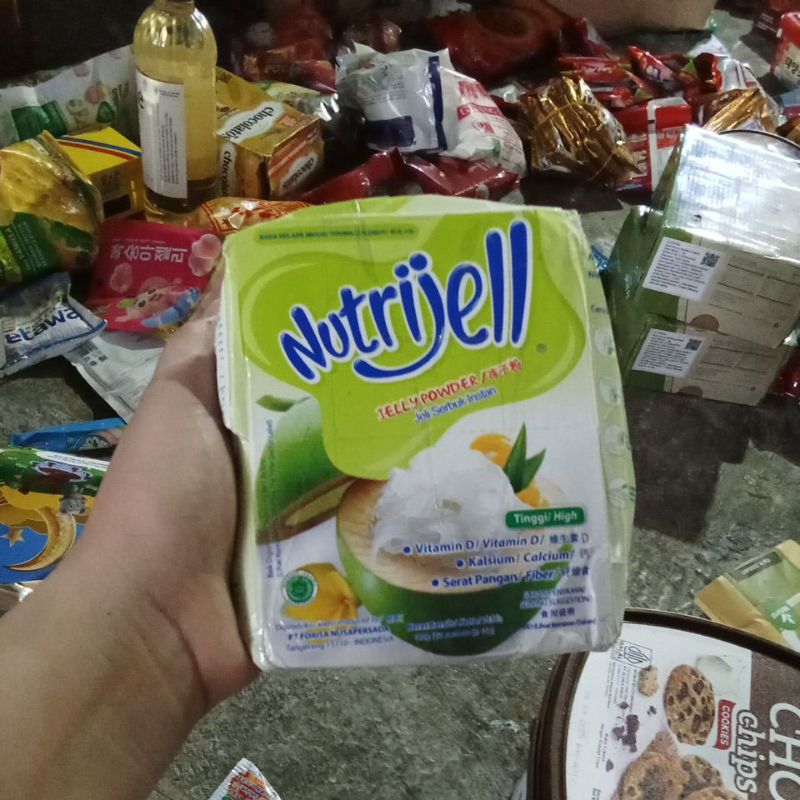 

Nutrijell all varian