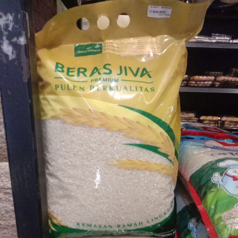 

BERAS JIVA PULEN 5KG