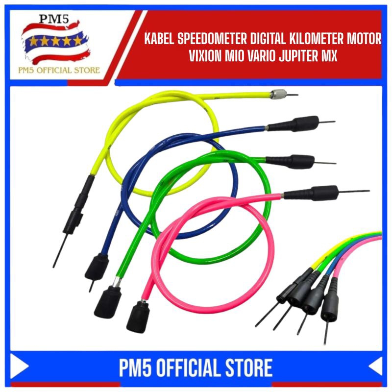kabel speedometer digital kilometer motor vixion mio jupiter mx vario