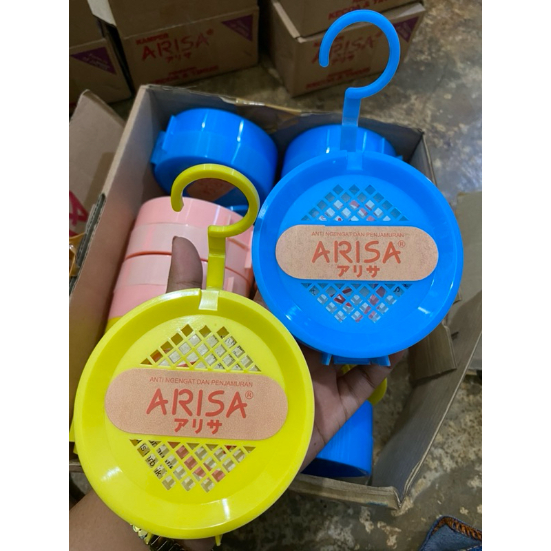 ARISA PEWANGI KAMAR MANDI