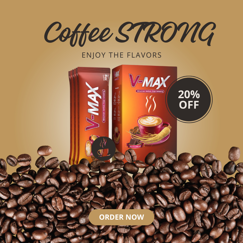 

V-MAX Kopi Gingseng Rasa Coklat Kopi Kuat wanita Kopi kuat tahan lama kopi Sensasi Bercinta Untuk Perawatan wanita