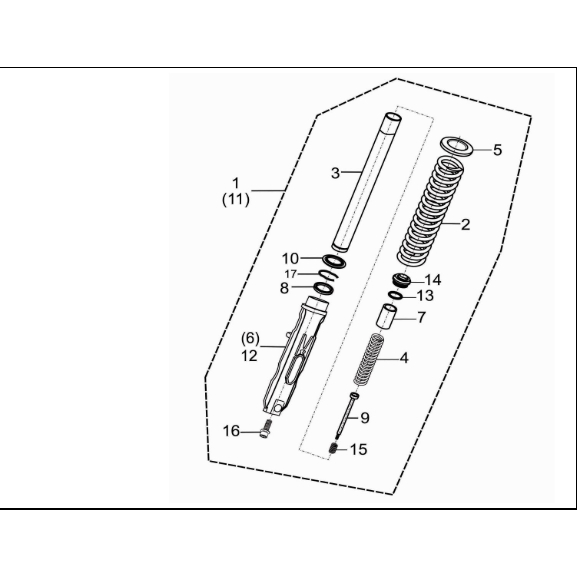 Shockbreaker Kanan Assy Viar Roda 3 Karya 150 200 cc Tahun "2023 Series"