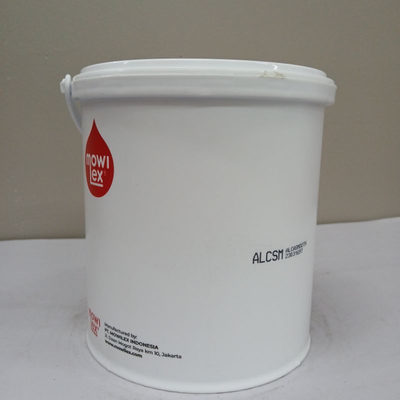 PLAMIR INSTAN/PLAMIR TEMBOK/DEMPUL TEMBOK/DEMPUL TEMBOK MOWILEX ALCASMOOTH 1 KG