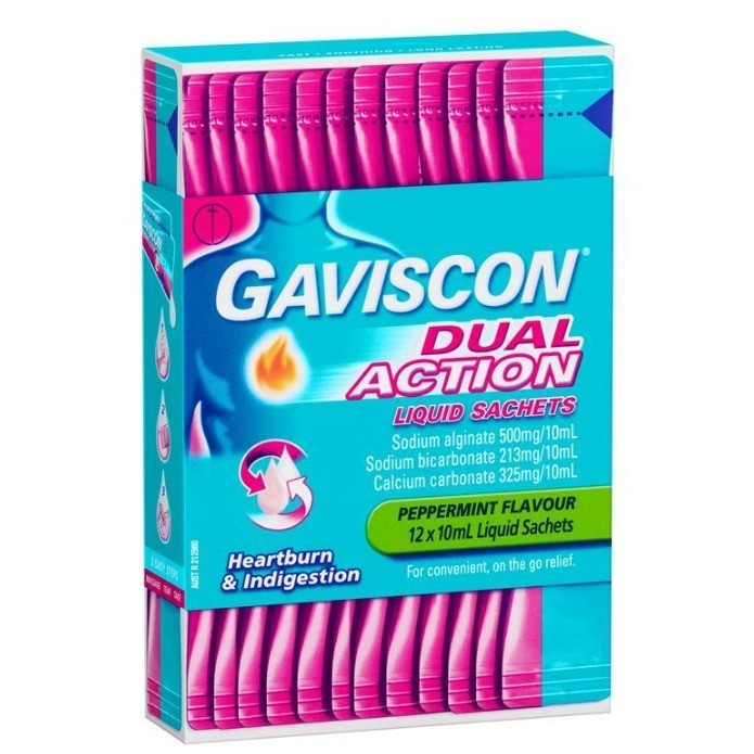 GAVISCON Dual Action Sachet 10ml