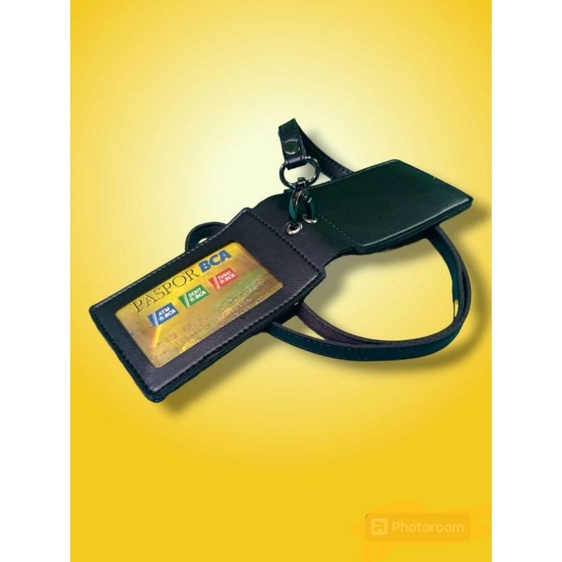 

Lanycard/id Card Bolak Balik Magnet Berkualitas