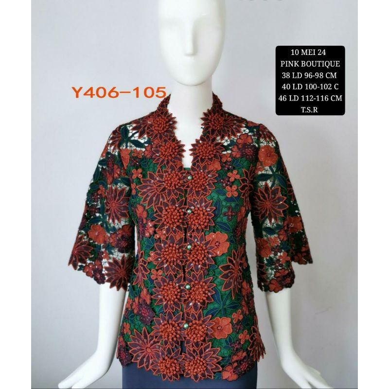 Atasan Blouse Pink Butik Sultan Import Bangkok