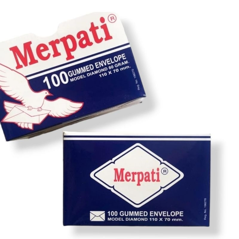 

AMPLOP MINI MERPATI ( 1 Pack isi 100 pcs)