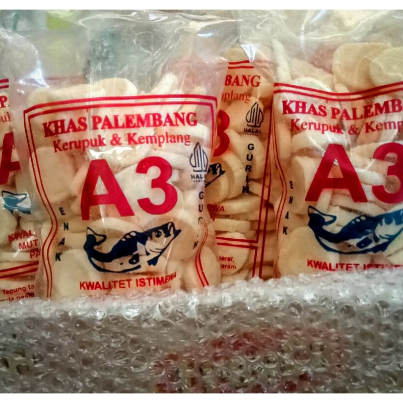 

Kerupuk mini Palembang