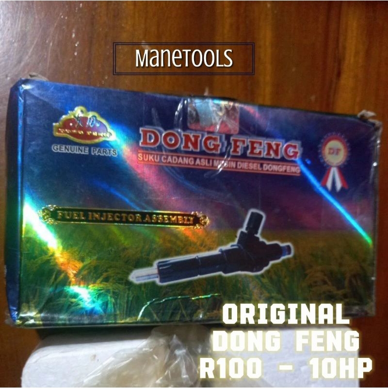 ORIGINAL FUEL INJECTOR ASSY | DONG FENG R100 - 10PK UNTUK MESIN DIESEL PENGGERAK