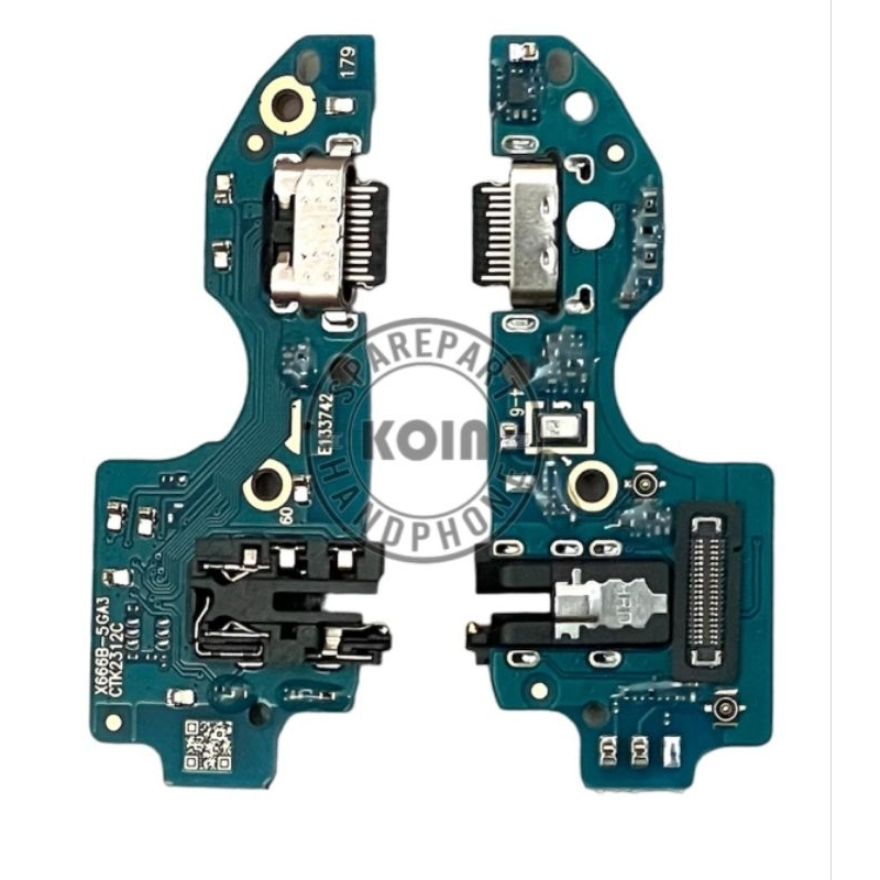 PCB PAPAN CONEKTOR CAS PAPAN CHARGER INFINIX HOT 20 5G/X666/X666B ORIGINAL
