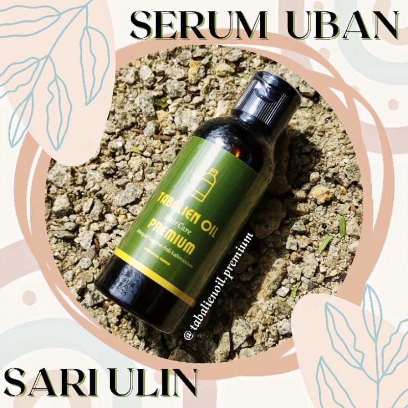 MINYAK UBAN KALIMANTAN SARI ULIN HAIR OIL PREMIUM HALAL 100% Original