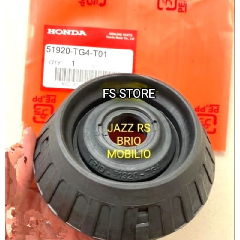 SUPORT SHOCK BREKER HONDA JAZZ RS FREED MOBILIO BRIO KARET SUPORT KWALITAS ORIGINAL