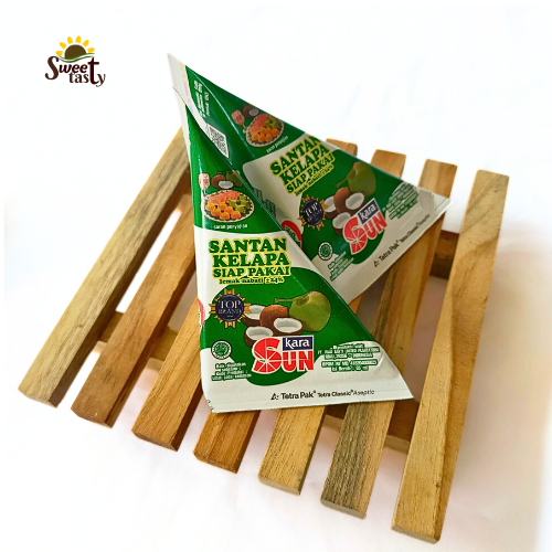 

Sun Kara Santan Kelapa Siap Pakai 65 ml