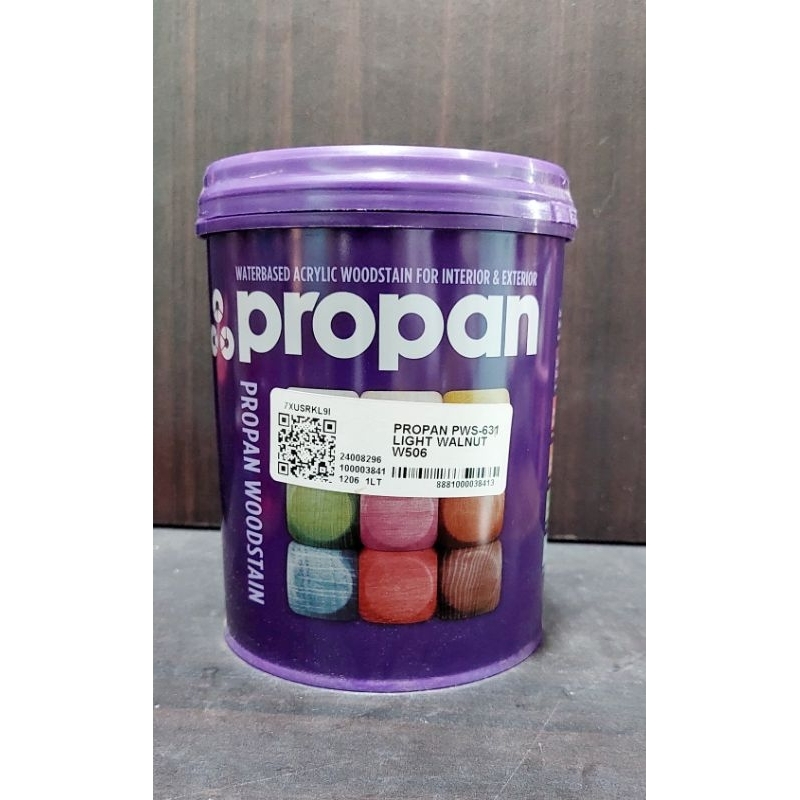 [READY] Propan Woodstain Cat Pelitur 1L