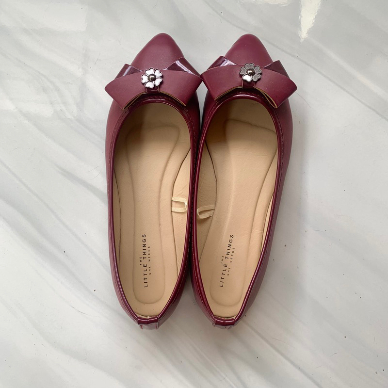 Preloved Flatshoes The Little Things She Needs