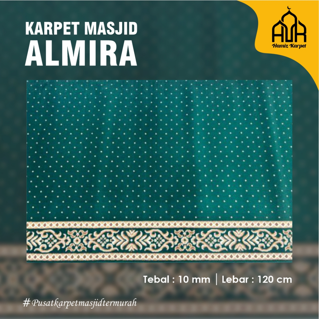 KARPET SAJADAH MASJID ALMIRA