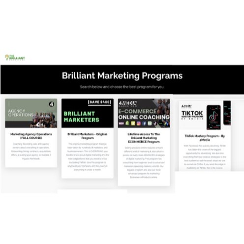 ecourse Brilliant Marketers – TikTok Mastery Program