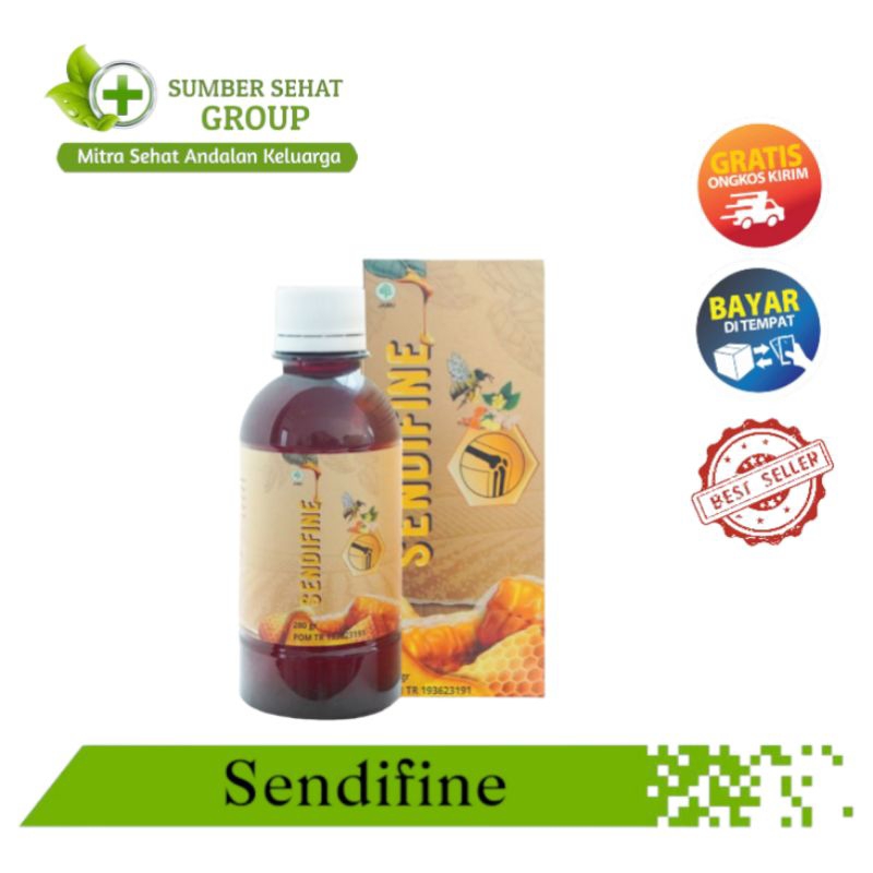 SENDIFINE - Madu Herbal Atasi Nyeri Sendi Dan Asam Urat