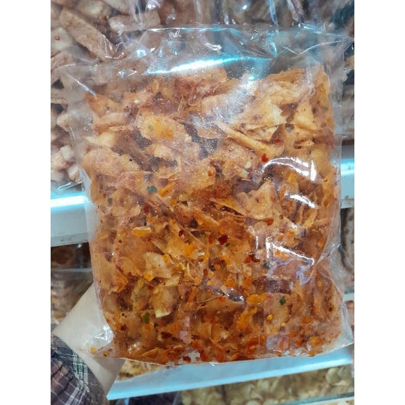 

Keripik singkong kriwil 250gram