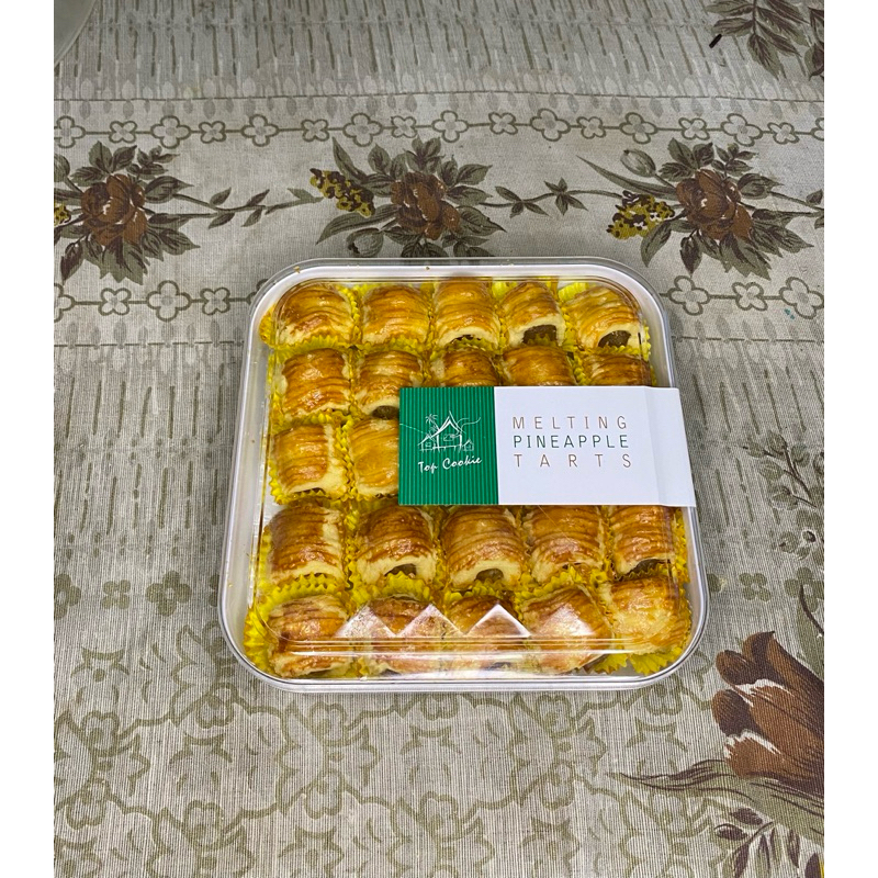 

TOP COOKIES PINEAPPLE (Nastar Malaysia)