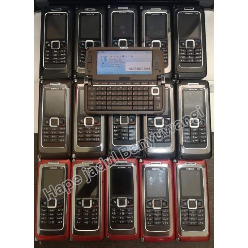 Nokia E90 original rare item langka Nokia E90 komunikator