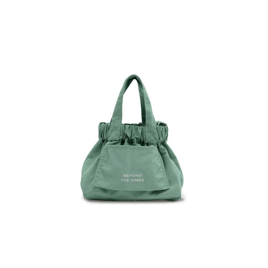 MICRO DUMPLING BAG FERN GREEN
