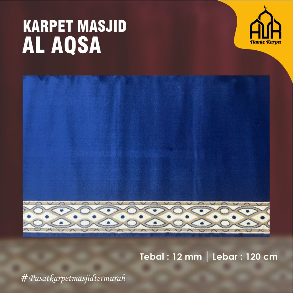 KARPET SAJADAH MASJID AL AQSA