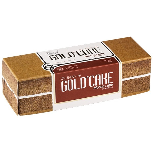 

RIOUS GOLD CAKE MOCCA LATTE MINI 190GR ISI 9 SLICE KEIK ALA JEPANG