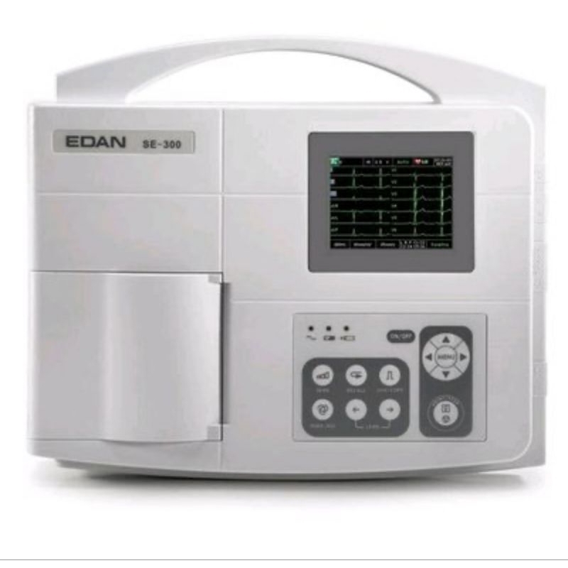 ecg/ekg 3 channel SE-300 edan