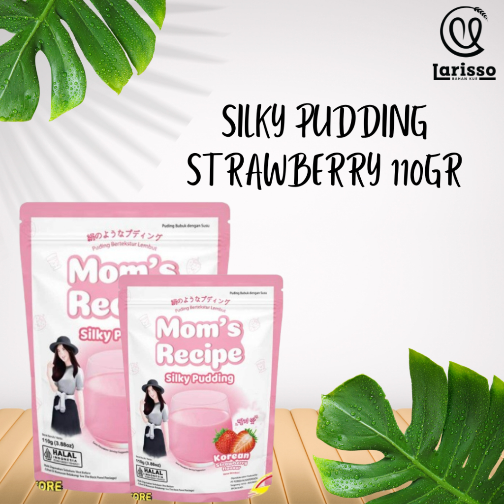 

MOM'S RECIPE SILKY PUDDING KOREAN STRAWBERRY 110GR