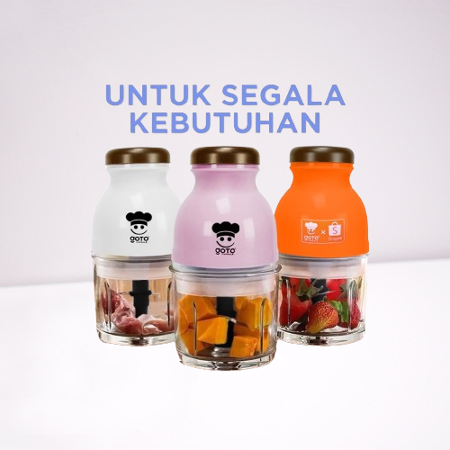 Blender Penggiling Daging Goto Capsule Chappy Blender Cutter Quatre Kapsul