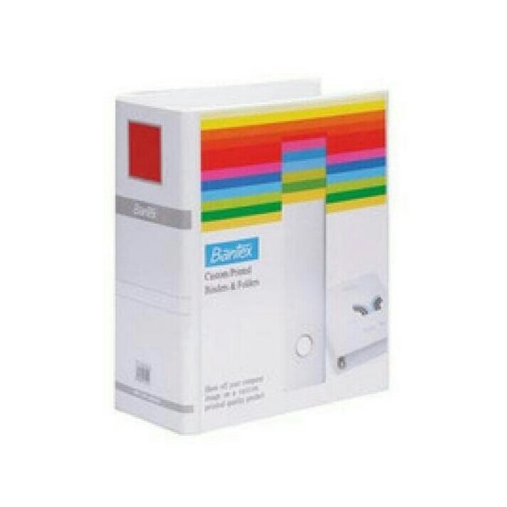 

Insert Ring Binder Bantex 5236 A4 8662-07, 3D, 65 mm.