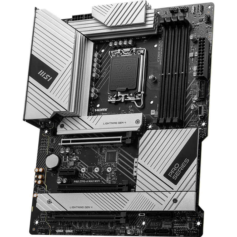 Motherboard MSI (1700) PRO Z790-A MAX WIFI DDR5