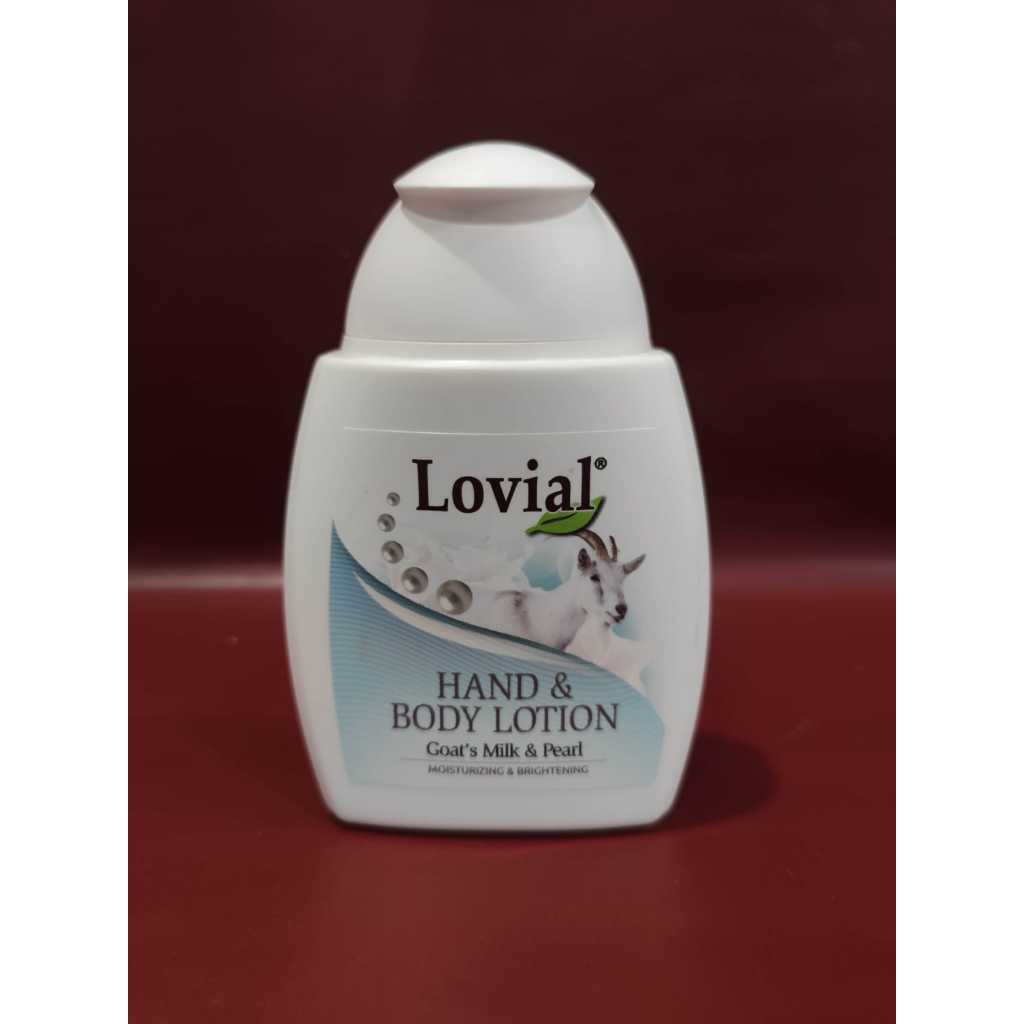 Lovial Hand Body Lotion Goats Milk Pearl 270ML
