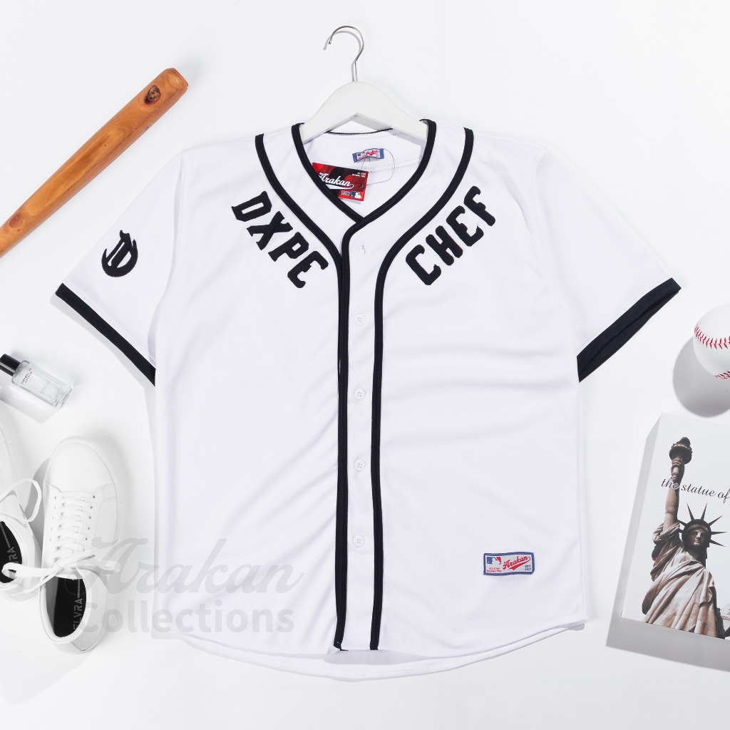 Baju Baseball Premium Unisex | Jersey Baseball Pria Wanita Ada Size JUMBO