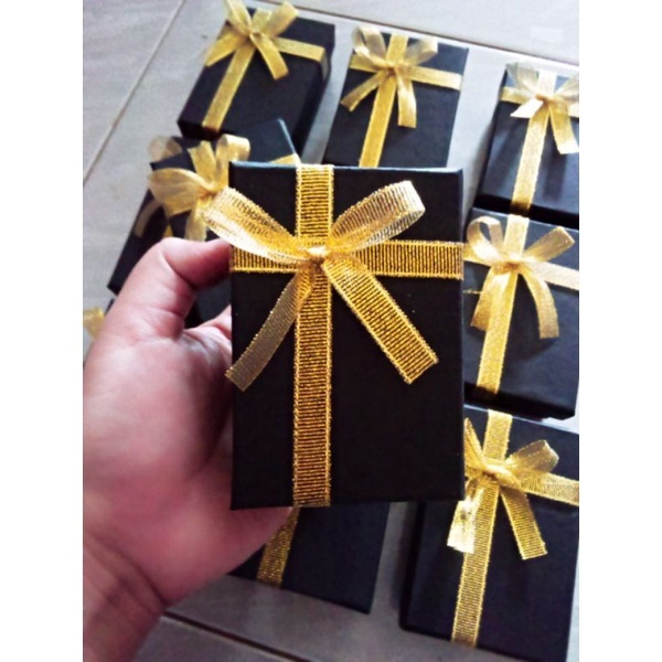 gift box loga,m mulia mini gold, baby gold, antam kotak souvenir mini