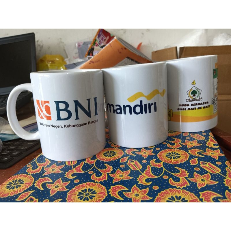 mug custom / souvenir mug wedding gelas mug cantik
