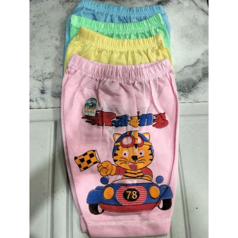 Celana Pendek Anak Katun Murah Ricky ( Harga Untuk 3 Pcs)
