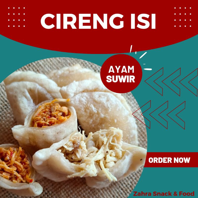 

❤ TERMURAH ❤ PAKET RESELLER CIRENG ISI 100PCS ZF