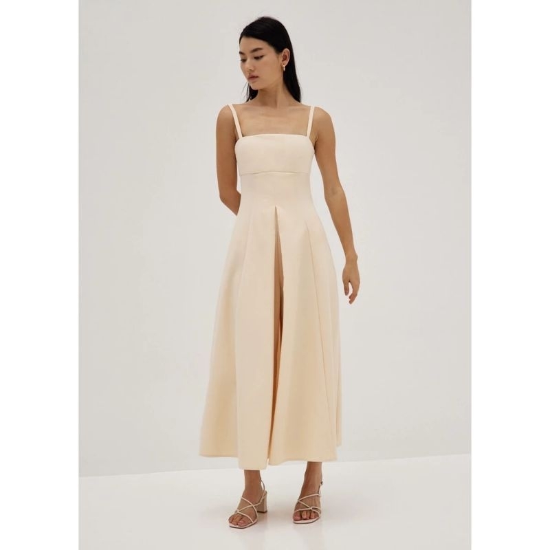 [New] Love Bonito -  Jona Padded Palazzo jumpsuit Sz XL