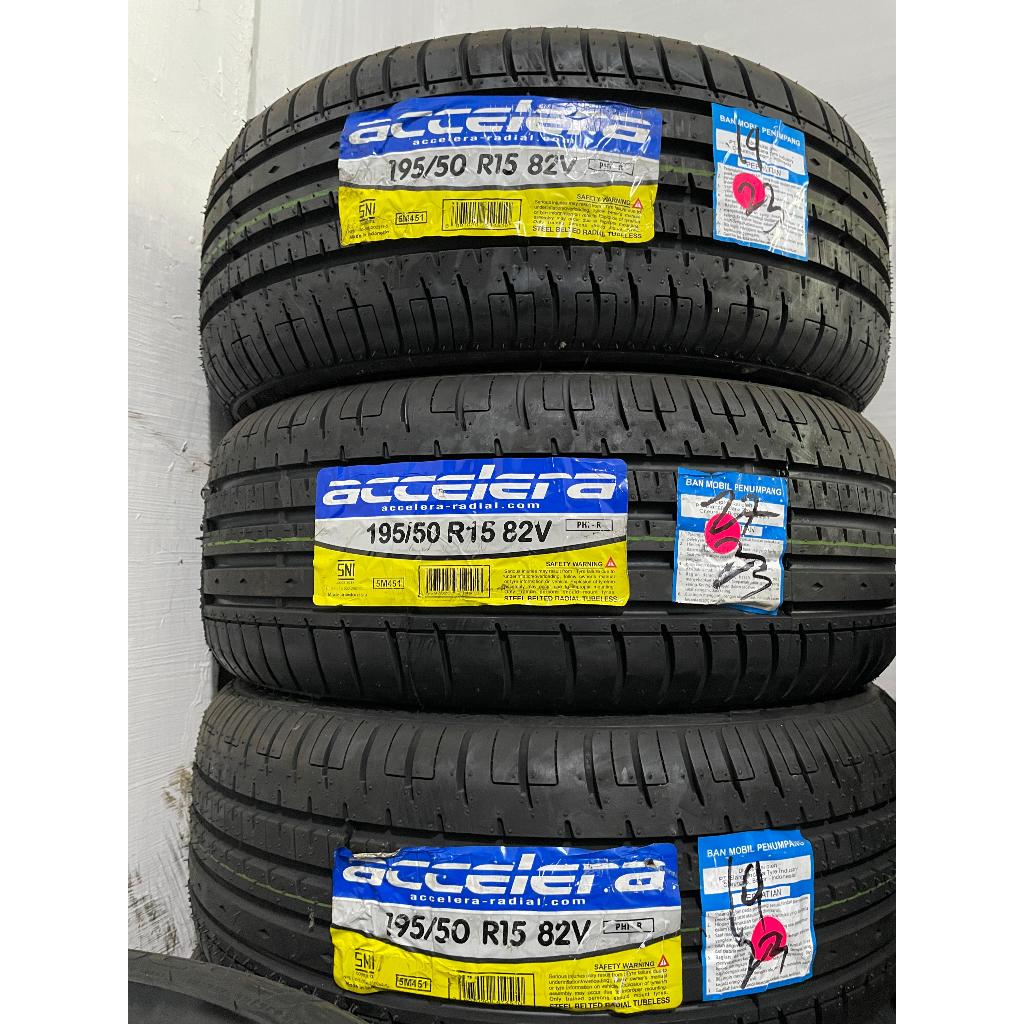 ACCELERA PHI-R 195 50 R15 BAN MOBIL BRIO, AYLA, AGYA |BAN MOBIL RING 15
