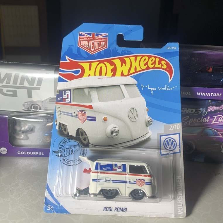 HOTWHEELS DIECAST KOOL KOMBI URBAN OUTLAW