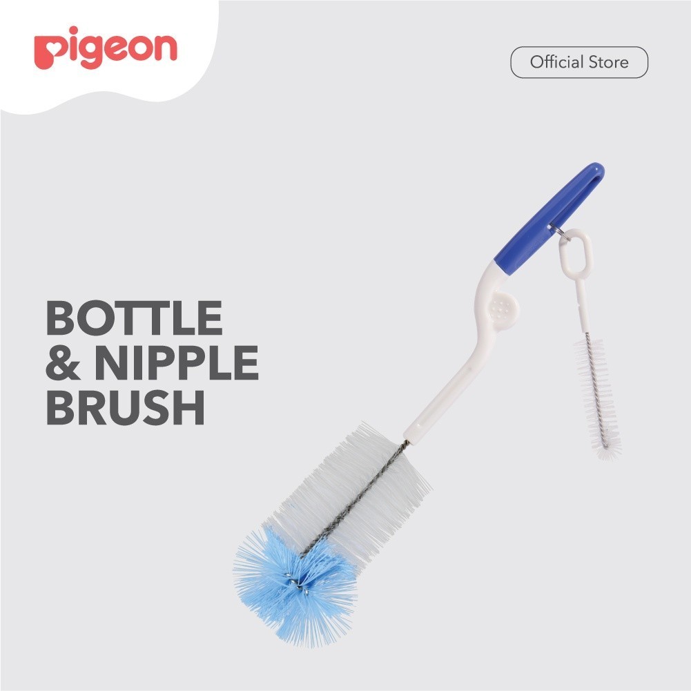Pigeon Bottle and Niple Brush