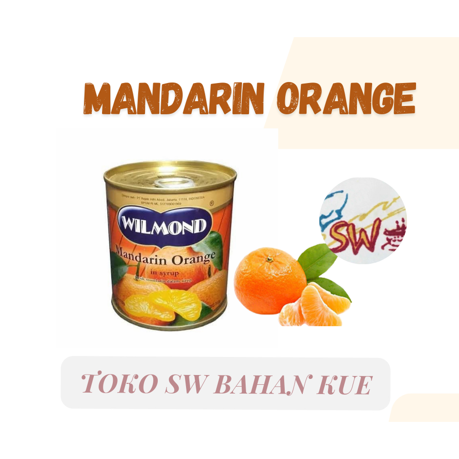 

WILMOND JERUK MANDARIN 312 GR