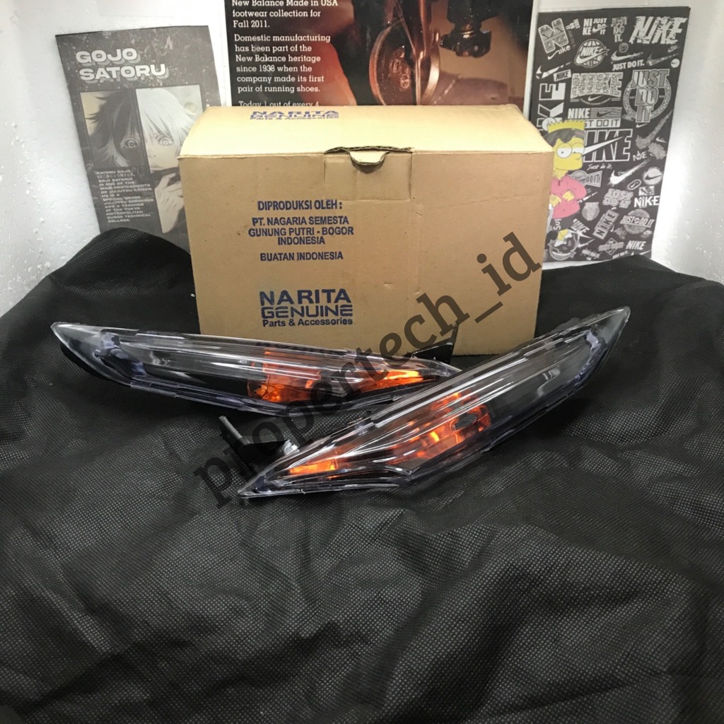 Lampu sein vario 125 old bohlam custom narita