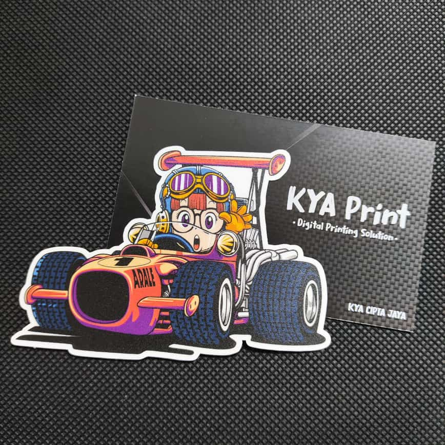 

Premium Sticker F1 Arale Dr.Slump