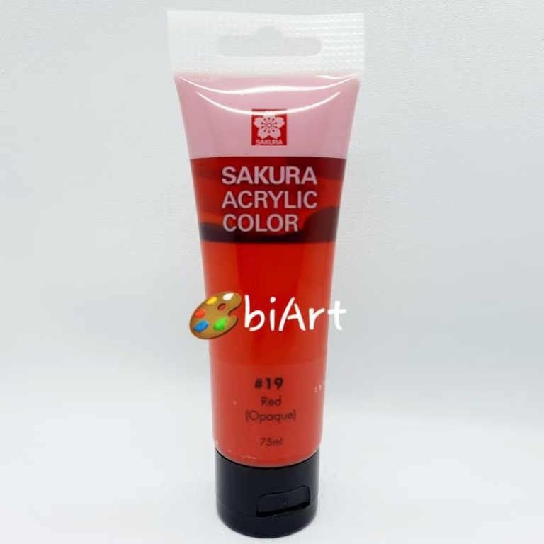 

Cat Akrilik Sakura Acrylic Color 75 ml Red